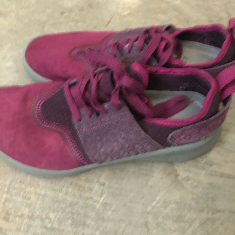Purple Reebok - Picture 2 of 3